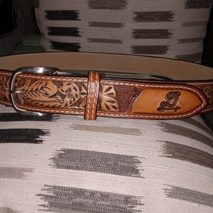 Handcrafted Genuine Leather Belt